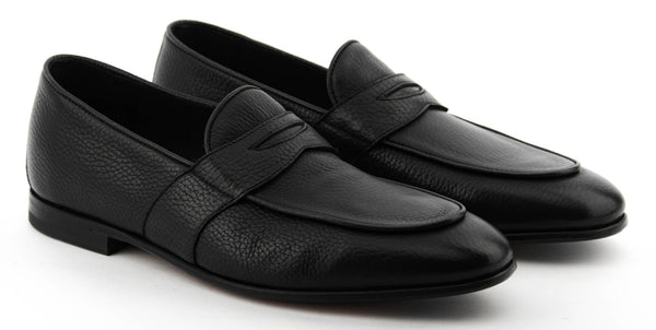 Paul Warmer FRANCESCHETTI LOAFER CAVIAR BLACK