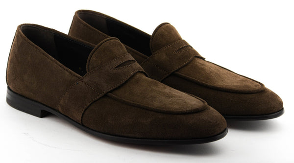 Paul Warmer FRANCESCHETTI SACHETTO LOAFER BROWN