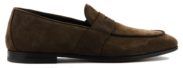 paul warmer FRANCESCHETTI SACHETTO LOAFER BROWN