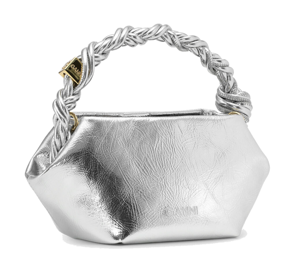 Paul Warmer GANNI BOU BAG MINI SILVER
