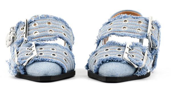 Paul Warmer GANNI FEMININI DENIM BUCKLE