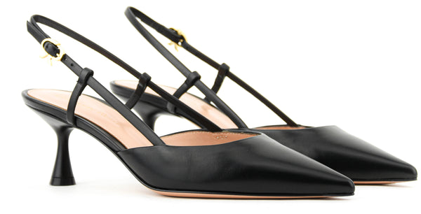 Paul Warmer GIANVITO ROSSI ASCENT 55 BLACK SLING