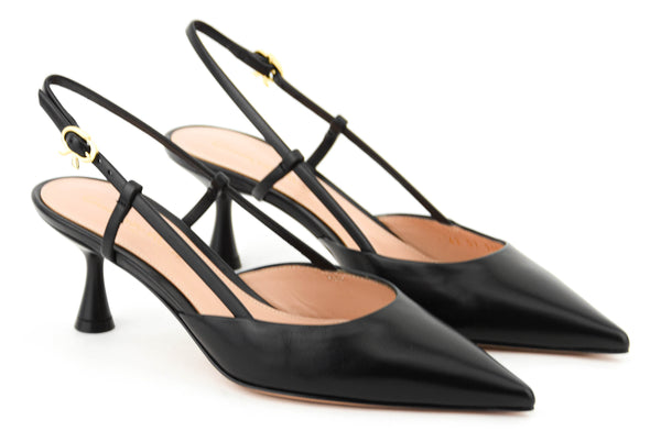 Paul Warmer GIANVITO ROSSI ASCENT 55 BLACK SLING