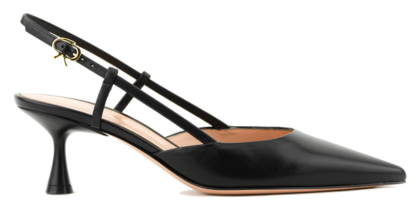 paul warmer GIANVITO ROSSI ASCENT 55 BLACK SLING