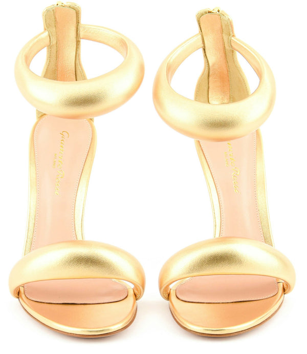 Paul Warmer GIANVITO ROSSI BIJOUX SANDAL GOLD
