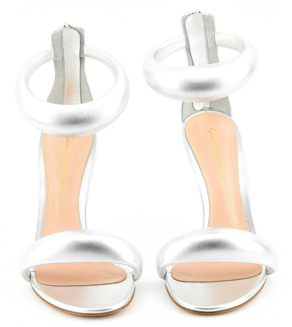 Paul Warmer GIANVITO ROSSI BIJOUX SANDAL SILVER