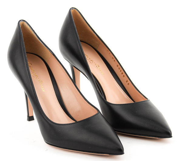 Paul Warmer GIANVITO ROSSI GIANVITO 85 PUMP BLACK