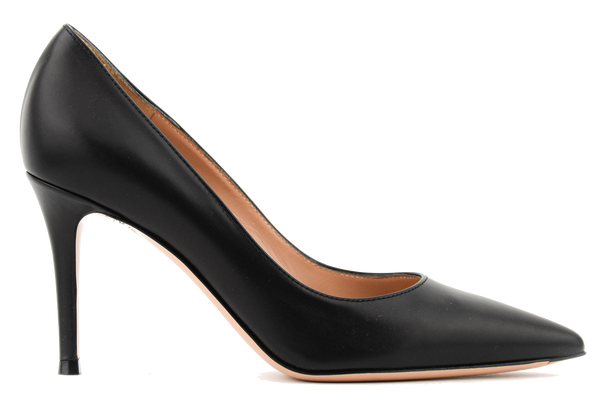 paul warmer GIANVITO ROSSI GIANVITO 85 PUMP BLACK