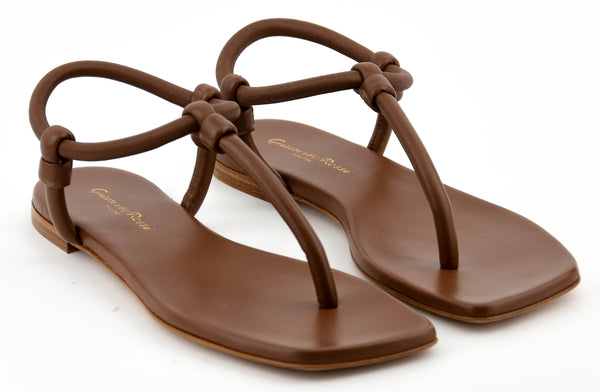 Paul Warmer GIANVITO ROSSI JUNO THONG 05 CUOIO