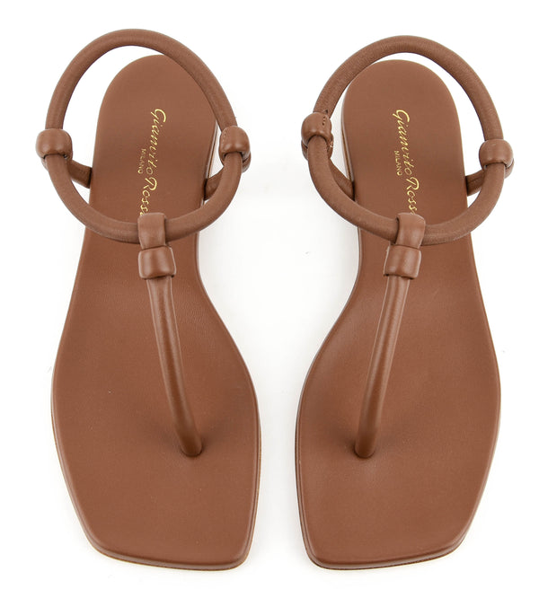 Paul Warmer GIANVITO ROSSI JUNO THONG 05 CUOIO