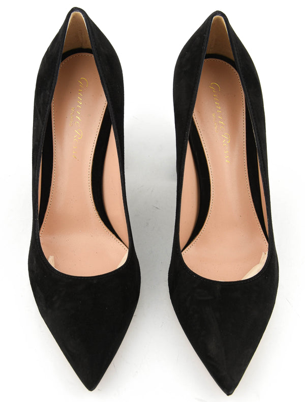 Paul Warmer GIANVITO ROSSI PIPER PUMP 85 BLACK