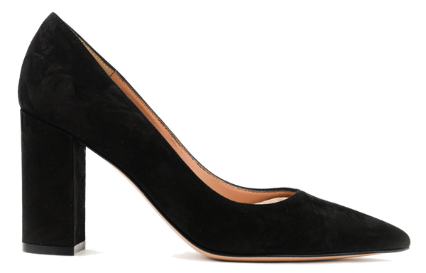 paul warmer GIANVITO ROSSI PIPER PUMP 85 BLACK