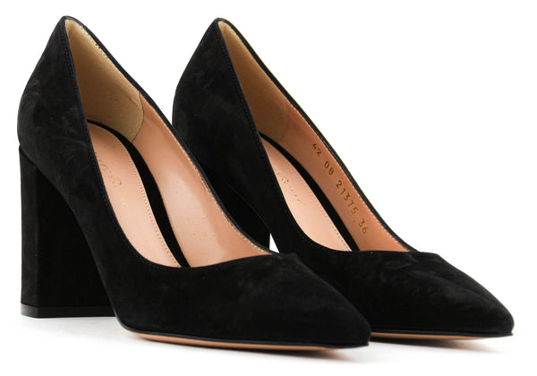 Paul Warmer GIANVITO ROSSI PIPER PUMP 85 BLACK