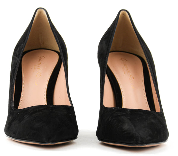 Paul Warmer GIANVITO ROSSI PIPER PUMP 85 BLACK