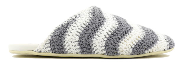 Paul Warmer GIO. BELLA ZIGZAG MULE GREY