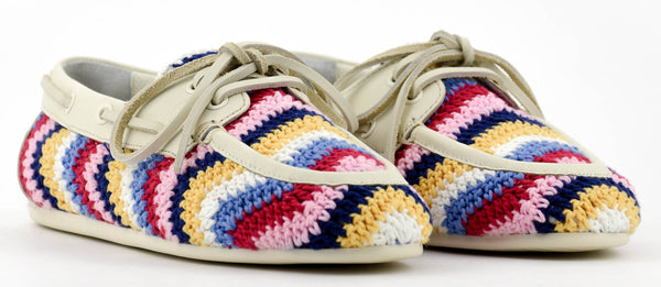 Paul Warmer GIO. BIANCA ZIG ZAG DENIM