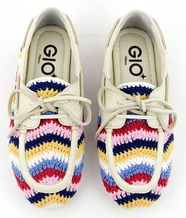 Paul Warmer GIO. BIANCA ZIG ZAG DENIM