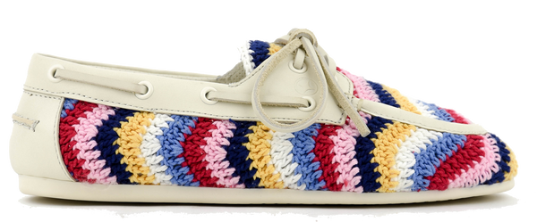 Paul Warmer GIO. BIANCA ZIG ZAG DENIM