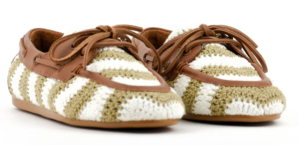 Paul Warmer GIO. BIANCA ZIG ZAG NATURAL