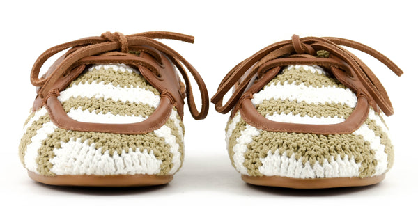 Paul Warmer GIO. BIANCA ZIG ZAG NATURAL