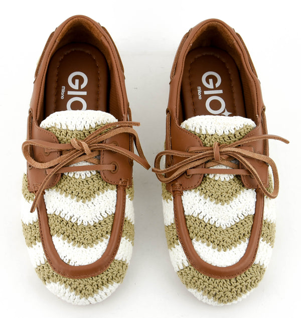 Paul Warmer GIO. BIANCA ZIG ZAG NATURAL