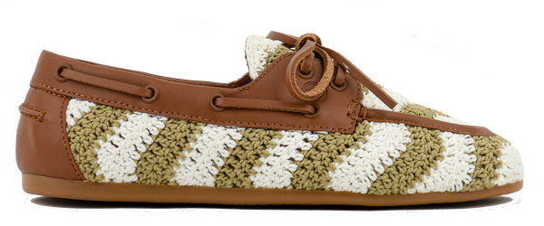 Paul Warmer GIO. BIANCA ZIG ZAG NATURAL