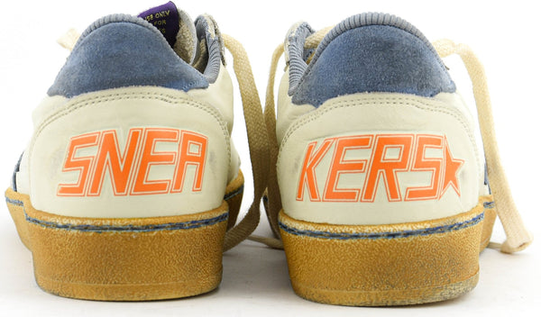 Paul Warmer GOLDEN GOOSE BALL STAR POWDER BLU