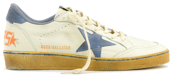 Paul Warmer GOLDEN GOOSE BALL STAR POWDER BLU