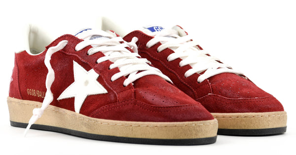 Paul Warmer GOLDEN GOOSE BALL STAR RED WHITE