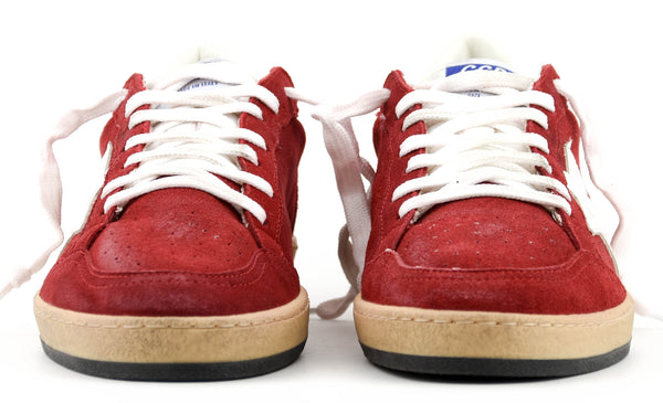 Paul Warmer GOLDEN GOOSE BALL STAR RED WHITE