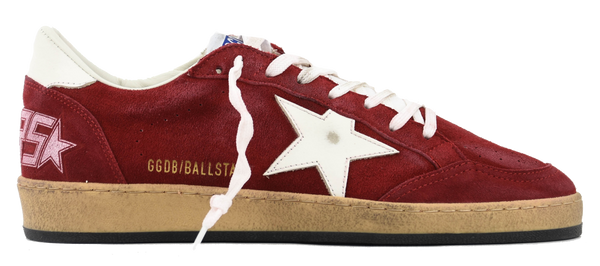 paul warmer GOLDEN GOOSE BALL STAR RED WHITE