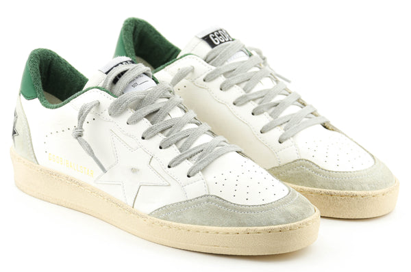 Paul Warmer GOLDEN GOOSE BALL STAR WHITE GREEN