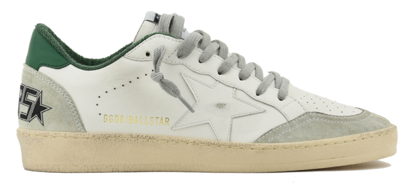 paul warmer GOLDEN GOOSE BALL STAR WHITE GREEN