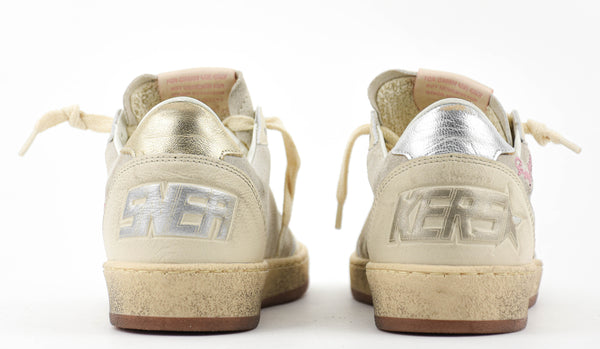 Paul Warmer GOLDEN GOOSE BALLSTAR CLOUD WHITE