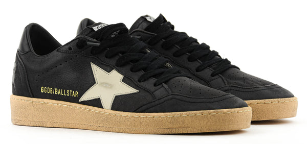 Paul Warmer GOLDEN GOOSE BALLSTAR DARK GREY