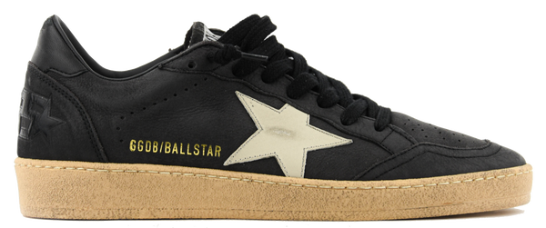 paul warmer GOLDEN GOOSE BALLSTAR DARK GREY