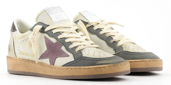 Paul Warmer GOLDEN GOOSE BALLSTAR GREY BEIGE