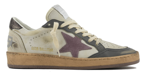 paul warmer GOLDEN GOOSE BALLSTAR GREY BEIGE