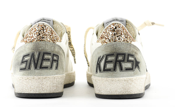 Paul Warmer GOLDEN GOOSE BALLSTAR WHITE BLACK