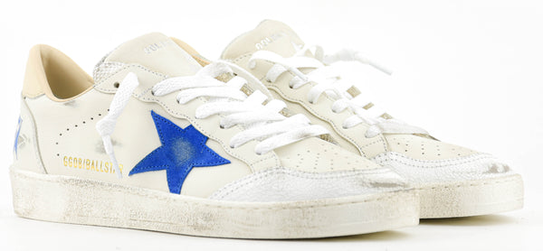 Paul Warmer GOLDEN GOOSE BALLSTAR WHITE BLUE