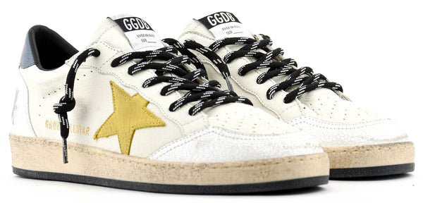 Paul Warmer GOLDEN GOOSE BALLSTAR WHITE HONEY