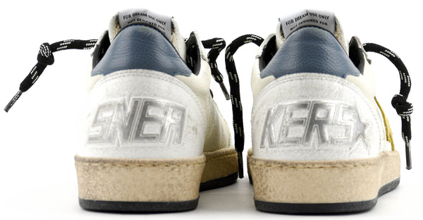 Paul Warmer GOLDEN GOOSE BALLSTAR WHITE HONEY