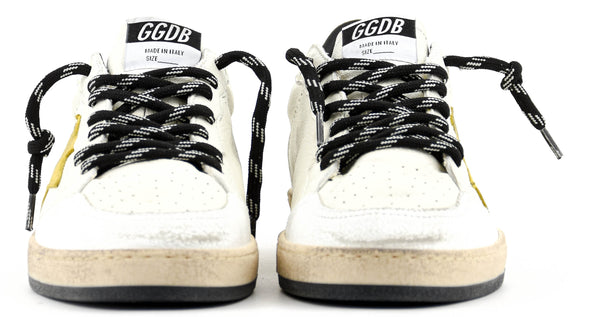 Paul Warmer GOLDEN GOOSE BALLSTAR WHITE HONEY