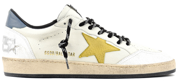 paul warmer GOLDEN GOOSE BALLSTAR WHITE HONEY