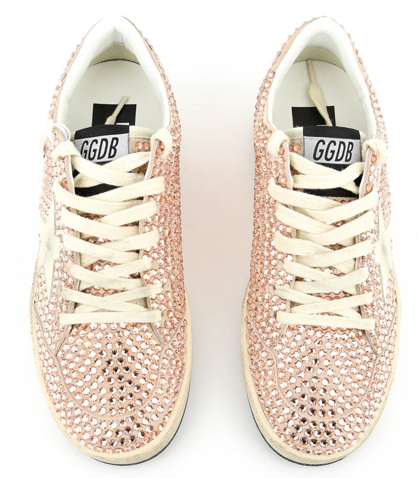 Paul Warmer GOLDEN GOOSE CRYSTALS MOONLIGHT PINK