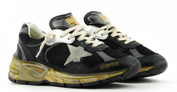 Paul Warmer GOLDEN GOOSE DAD STAR BLACK SILVER