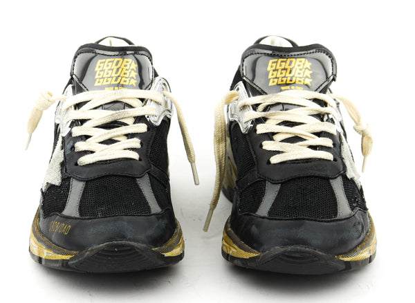 Paul Warmer GOLDEN GOOSE DAD STAR BLACK SILVER