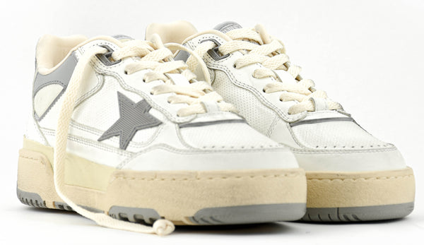 Paul Warmer GOLDEN GOOSE FORTY2 WHITE GREY