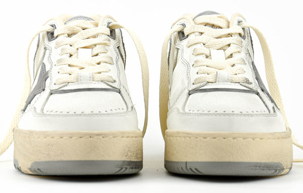 Paul Warmer GOLDEN GOOSE FORTY2 WHITE GREY