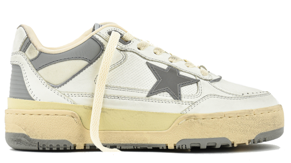 paul warmer GOLDEN GOOSE FORTY2 WHITE GREY